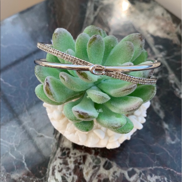 Coach Jewelry - NWT COACH CRISS CROSS BANGLE